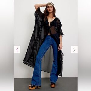 We The Free Penny Pull-On Flare Jeans